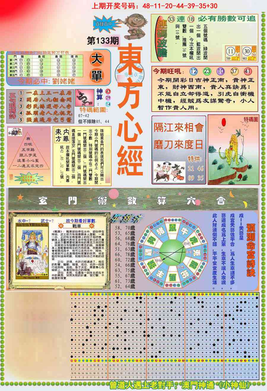 133期(新版)东方心经A[图]